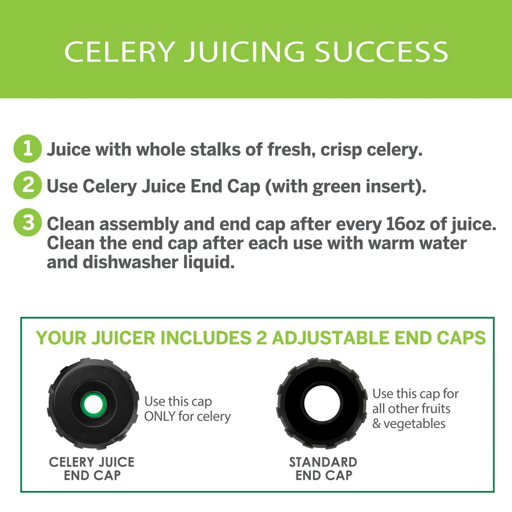 Cold Press Celery Juicer (MM900HDS) - Image 4