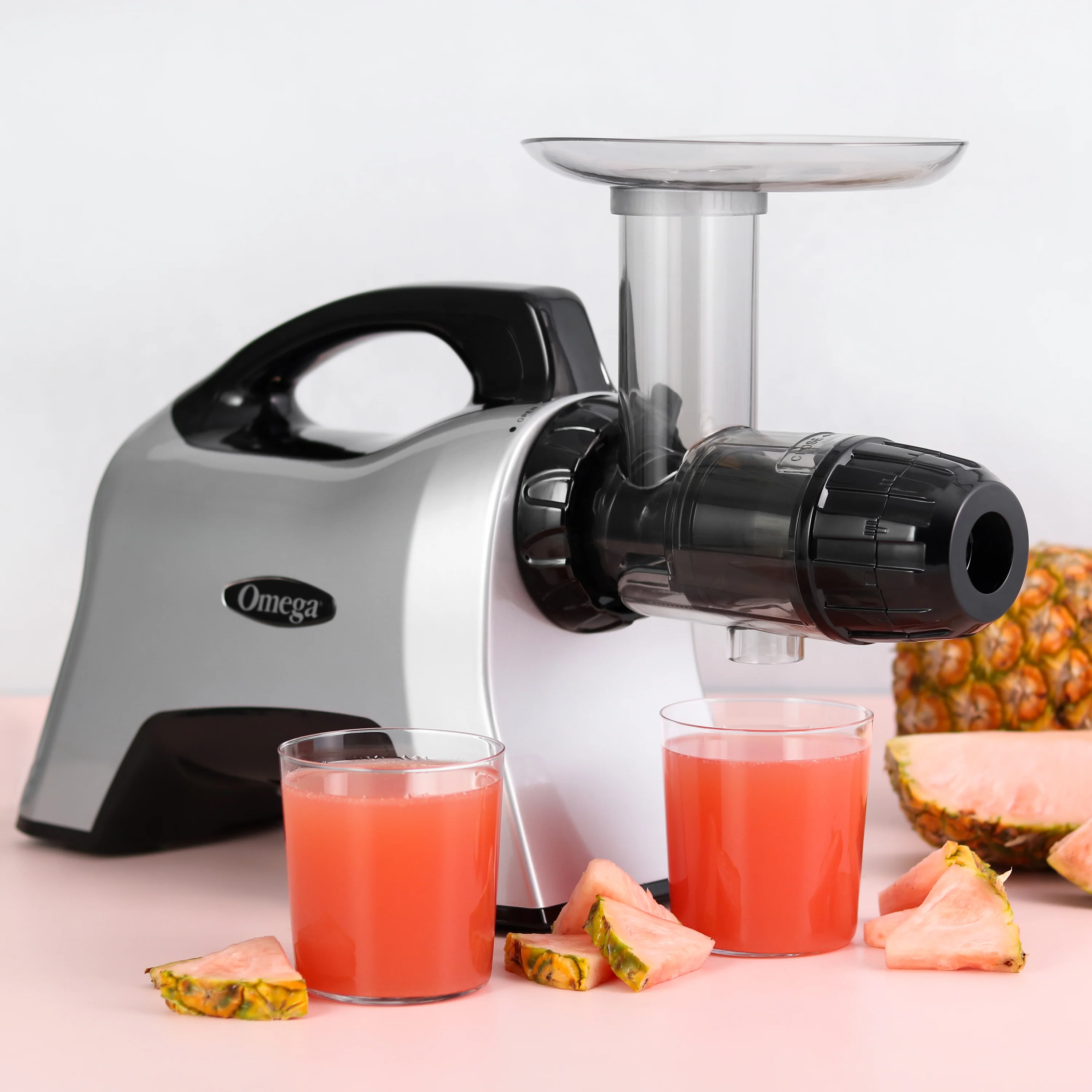 Omega Cold Press Masticating Horizontal Juicer with 3-Stage Auger (NC1000) - Image 5