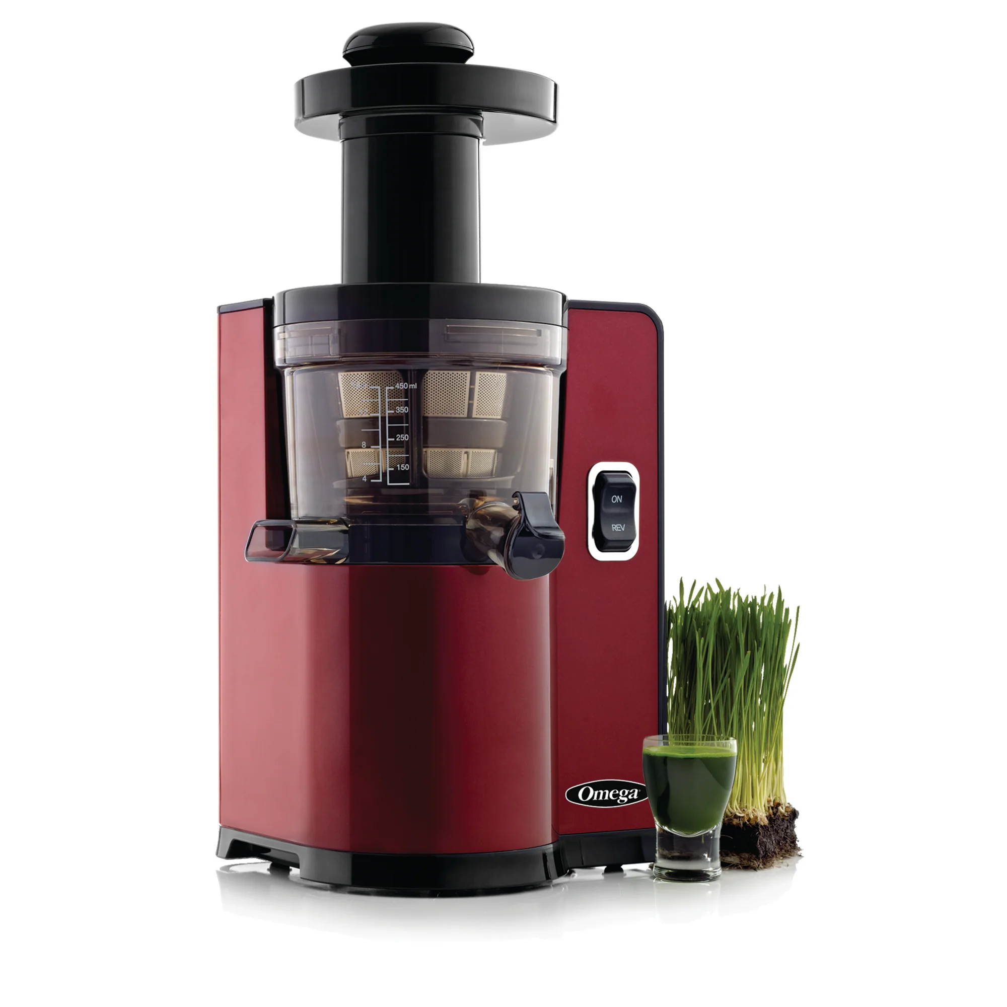 Omega Pure Press Cold Press Masticating Vegetable and Fruit Extractor (VSJ843Q) - Image 11