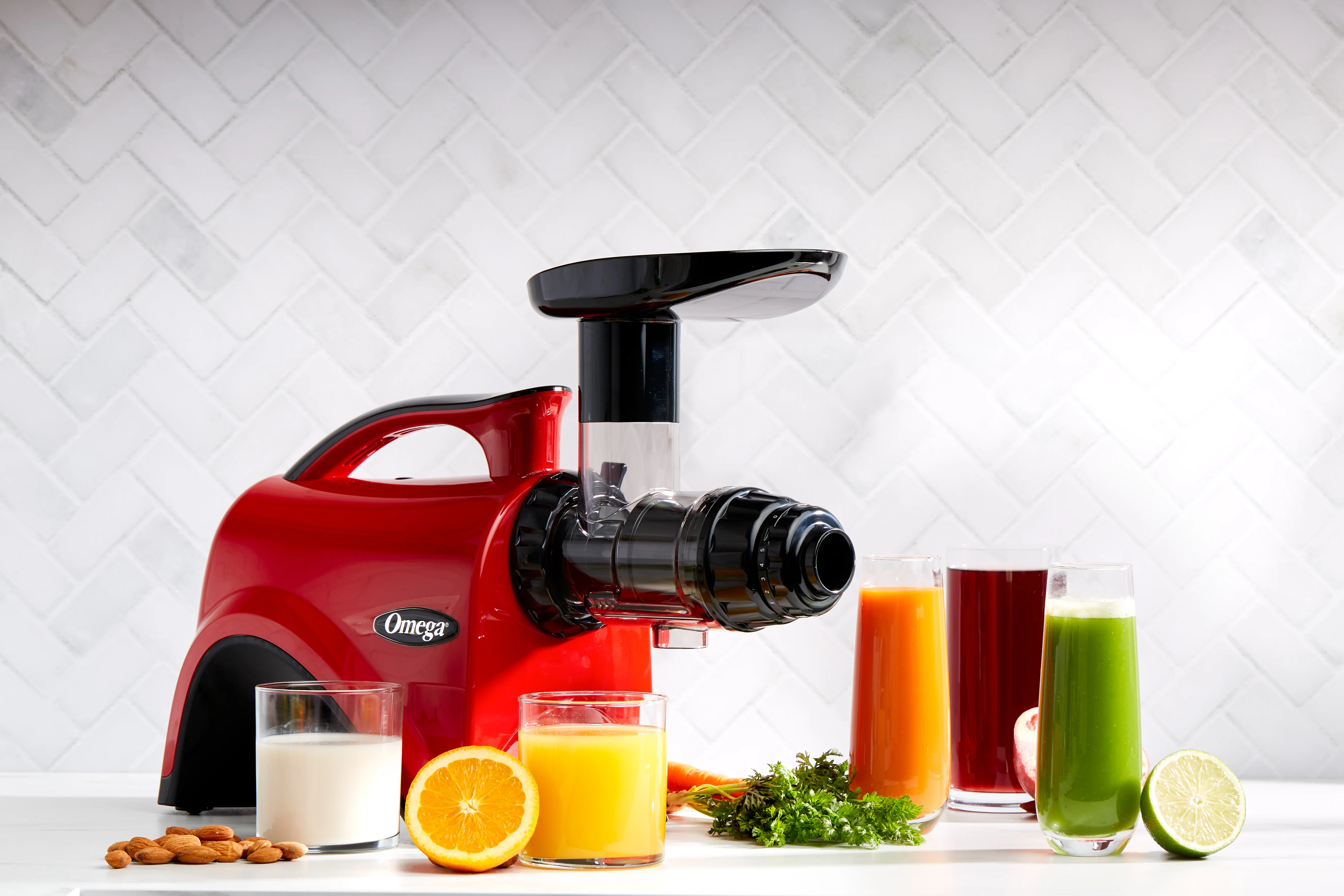 Omega Premium Nutrition System Cold Press Juicer (NC900) - Image 11