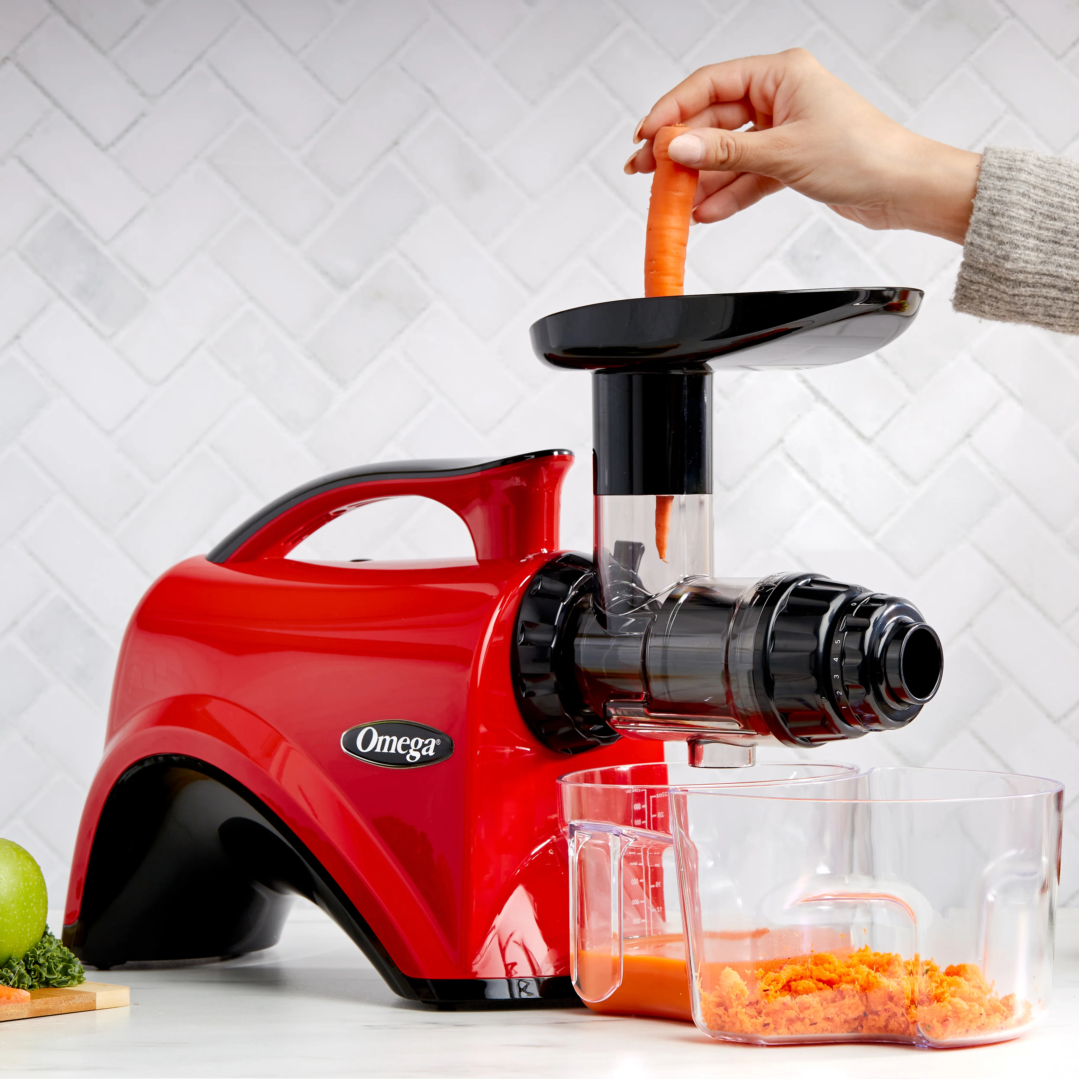 Omega Premium Nutrition System Cold Press Juicer (NC900) - Image 13