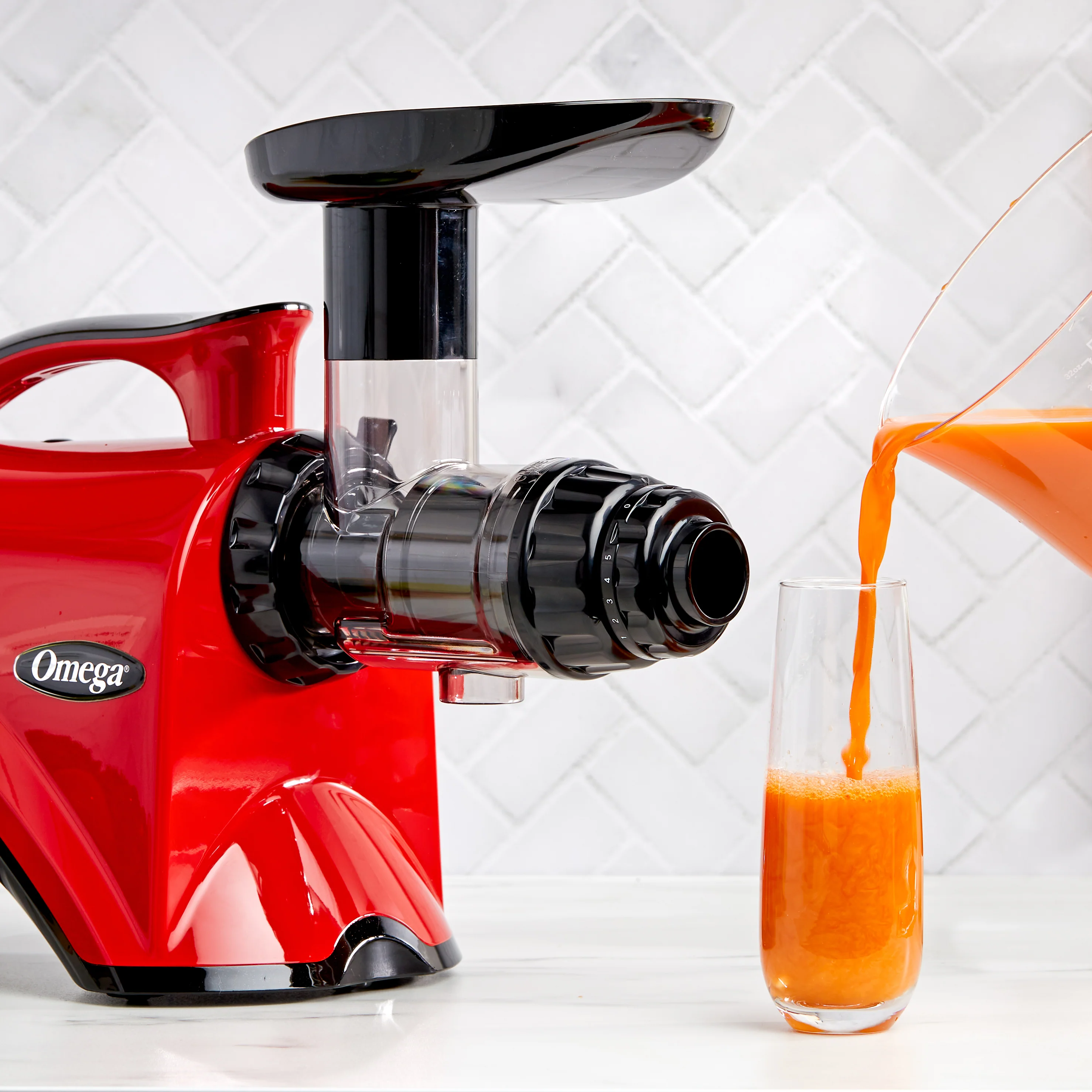 Omega Premium Nutrition System Cold Press Juicer (NC900) - Image 15