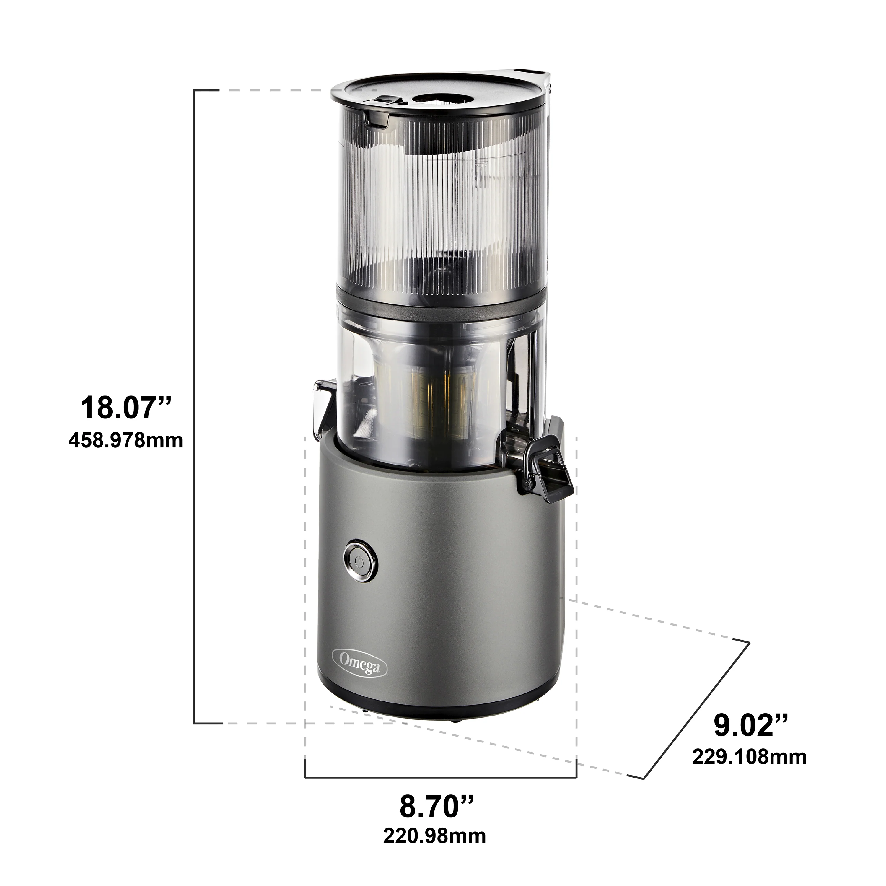 Omega Effortless™ Batch Juicer (JC2022) - Image 11