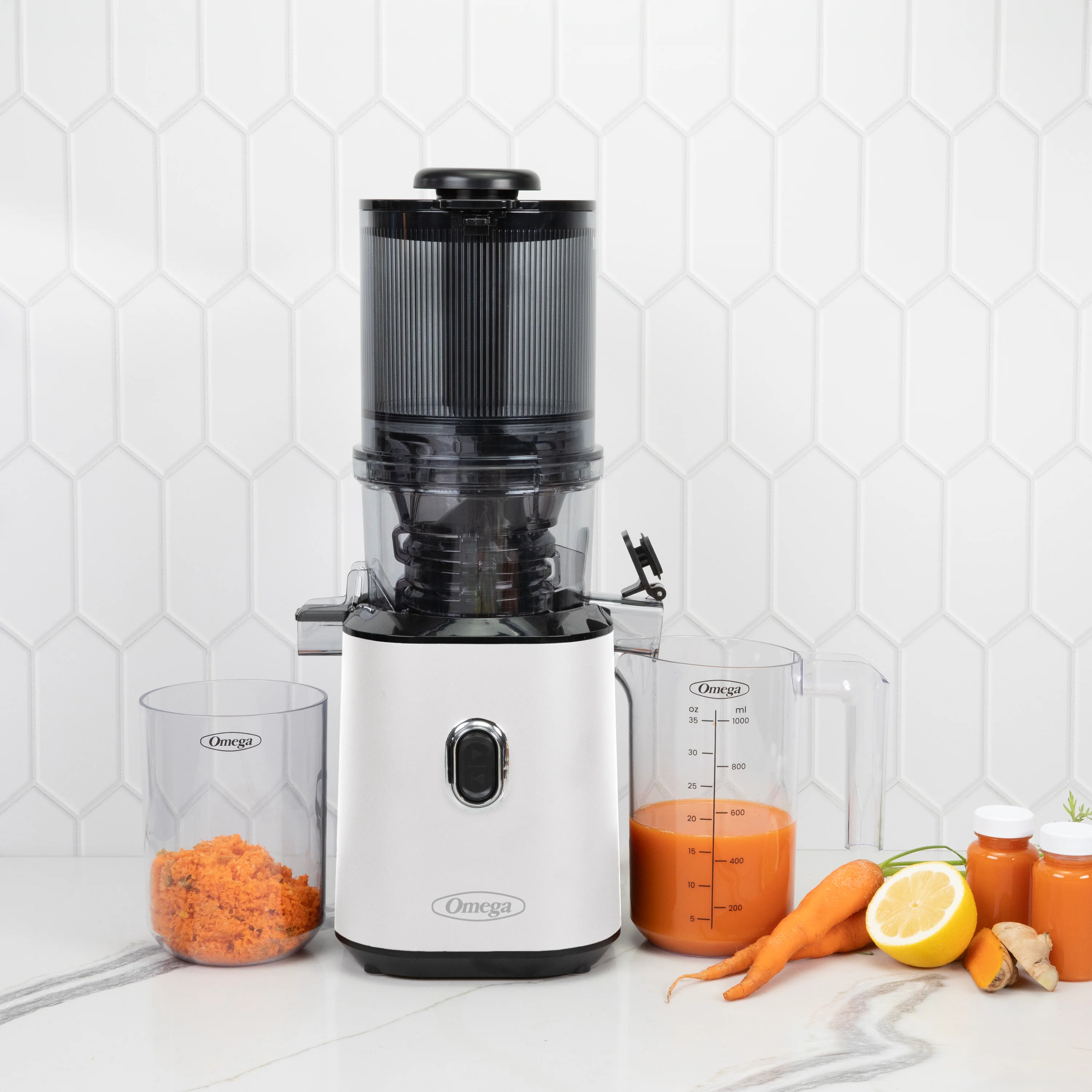 Omega Time Saving Cold Press Batch Juicer (OMJCSMVB) - Image 26