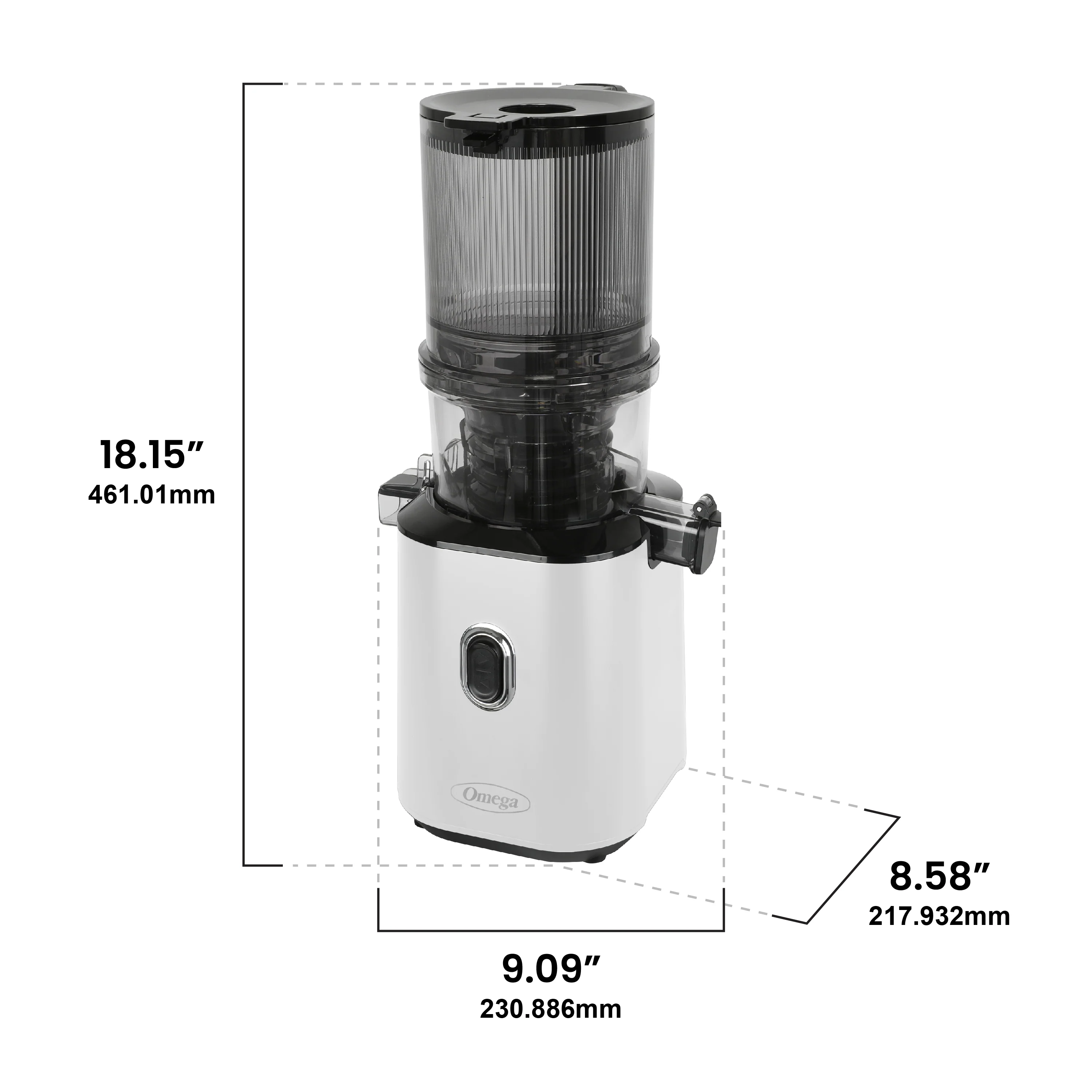Omega Time Saving Cold Press Batch Juicer (OMJCSMVB) - Image 27