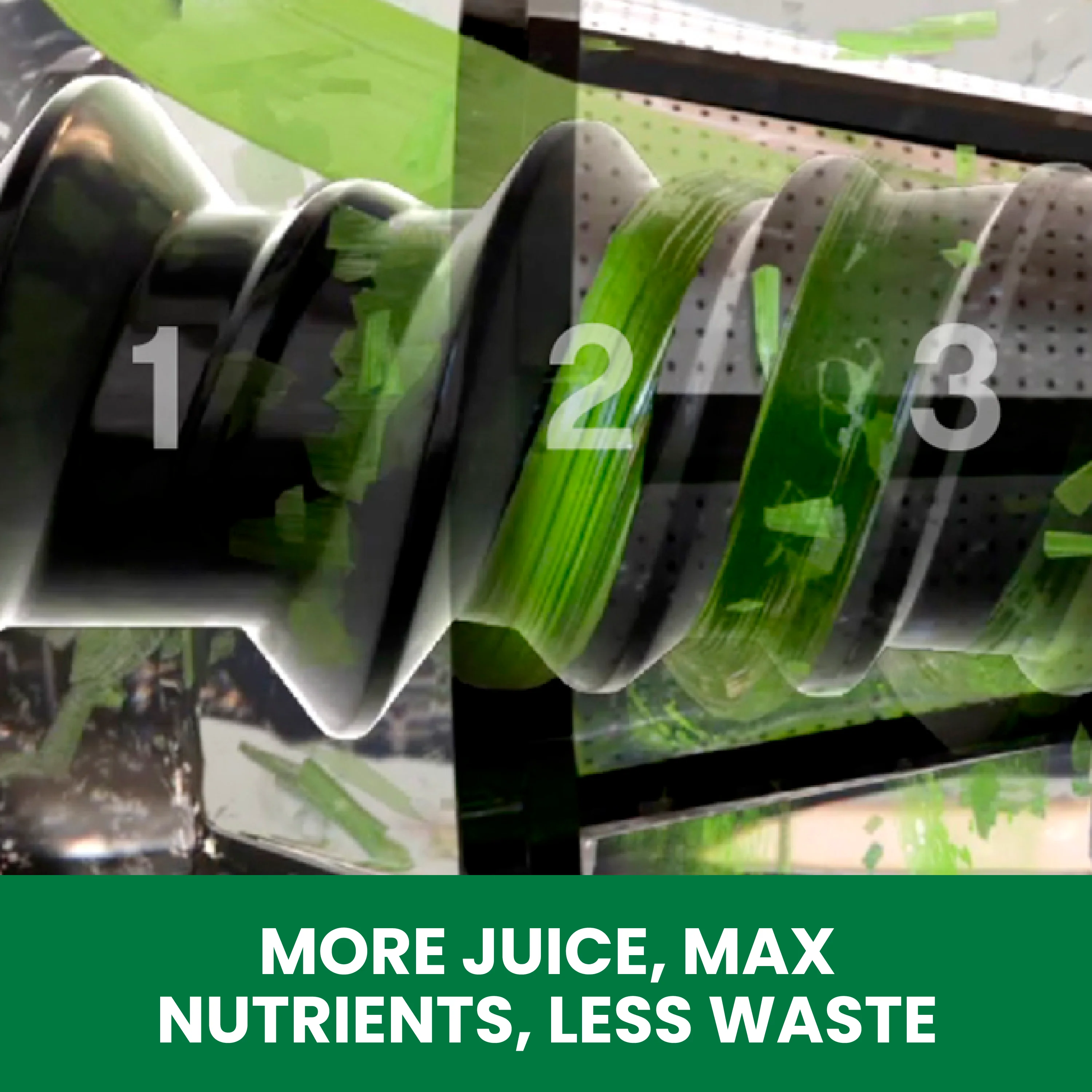 Omega All in One Nutrition System Cold Press Juicer (J8006) - Image 14