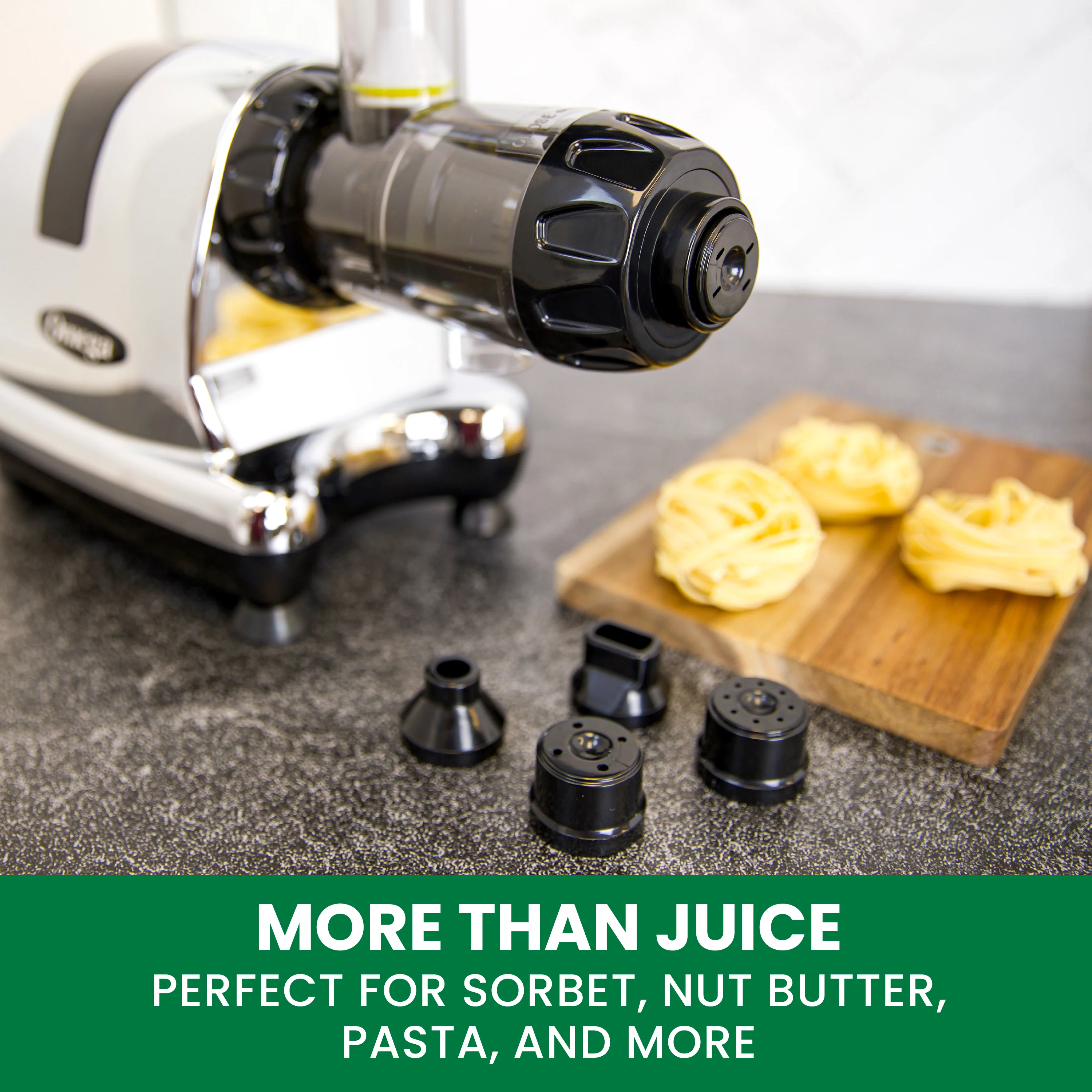 Omega All in One Nutrition System Cold Press Juicer (J8006) - Image 15