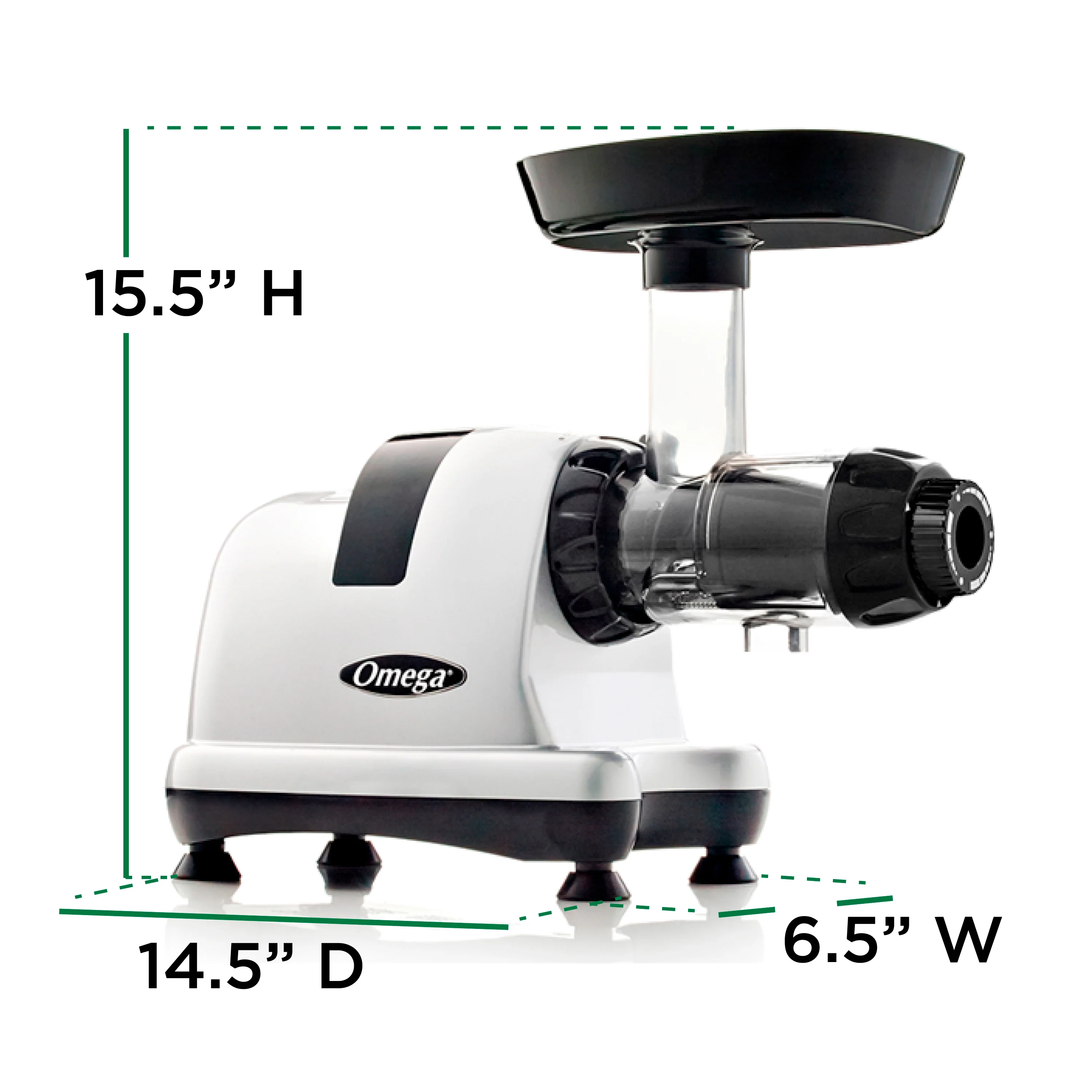 Omega All in One Nutrition System Cold Press Juicer (J8006) - Image 7