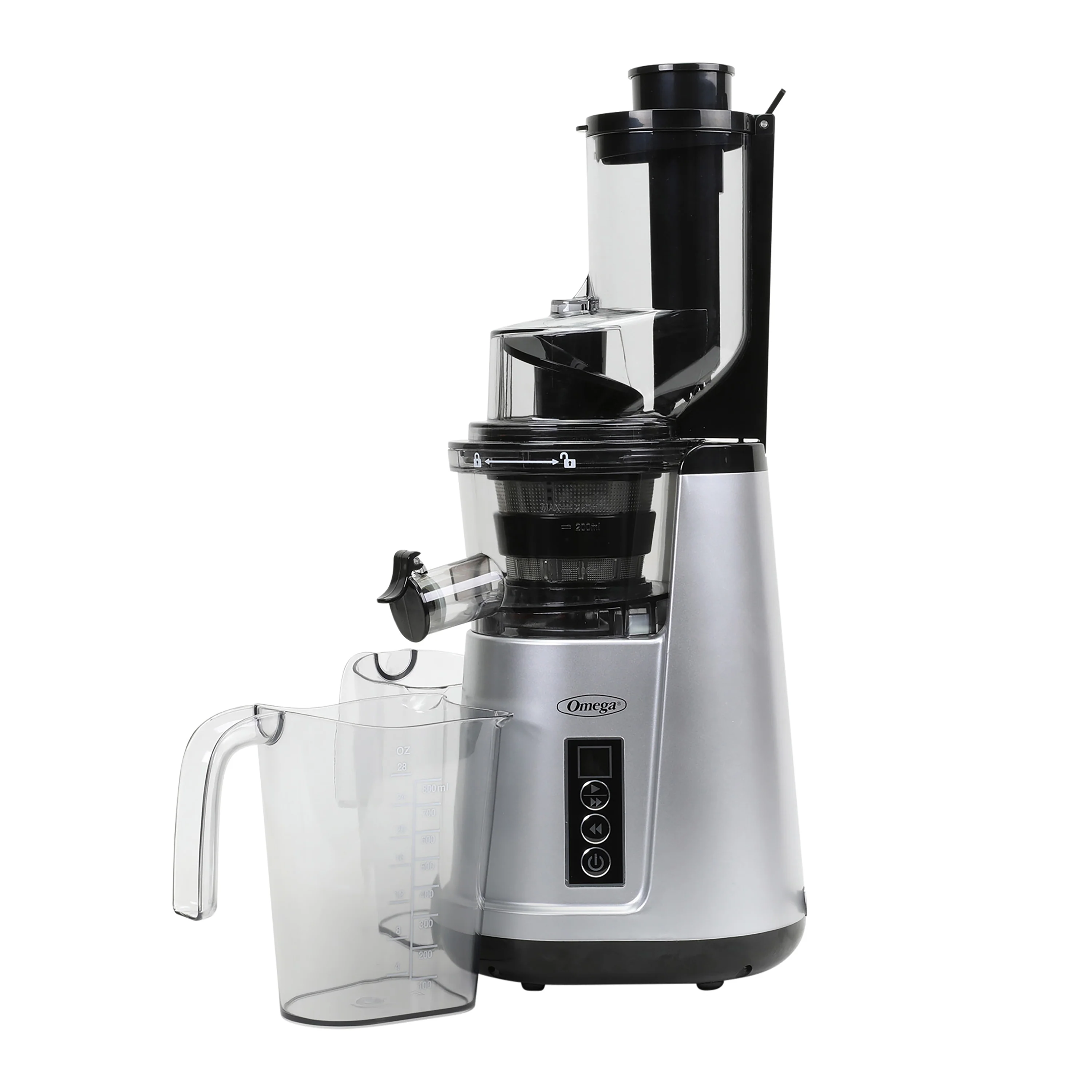 Omega Wide Mouth Vertical Cold Press Juicer (JC4000) - Image 6